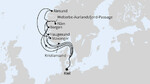 Große Norwegen-Reise ab Kiel