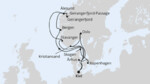 Große Skandinavien-Reise ab Kiel