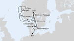 Große Norwegen- & Dänemark-Reise ab Kiel