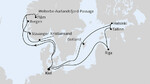 Ostsee & Norwegens Welterbe ab Kiel 2