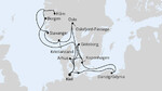Große Ostsee- & Norwegen-Reise ab Kiel