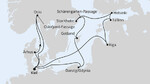 Ostsee-Reise mit Biathlon-Weltcup in Oslo ab Kiel