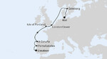 Westeuropa-Highlights von Lissabon nach Kiel Westeuropa-Highlights von Lissabon nach Kiel
