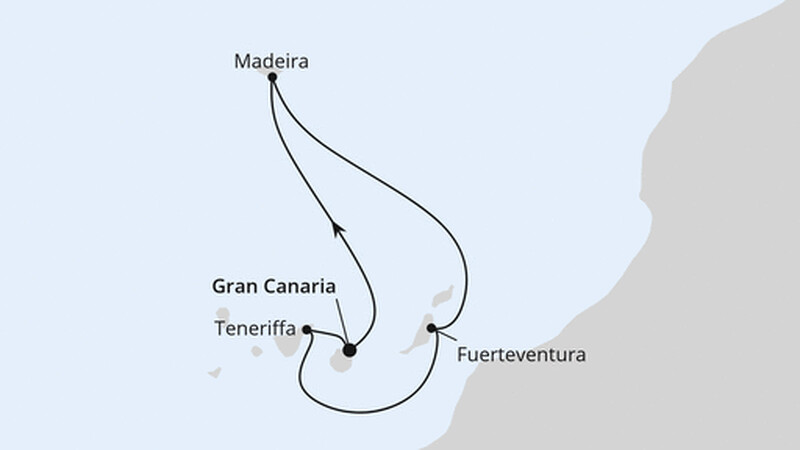 Kanaren & Madeira Kanaren & Madeira