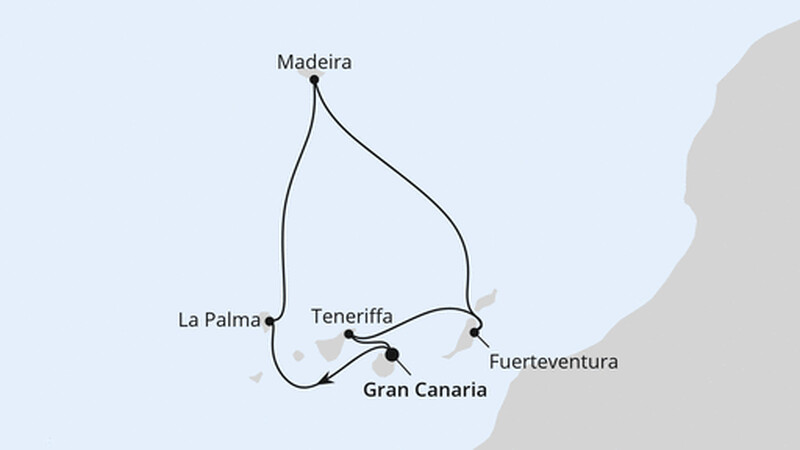 Kanaren & Madeira Kanaren & Madeira