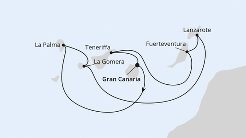 Kanaren mit La Gomera Kanaren mit La Gomera