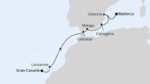 Kanaren & Südspanien ab Gran Canaria