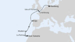 Europas Atlantikküste von den Kanaren nach Hamburg