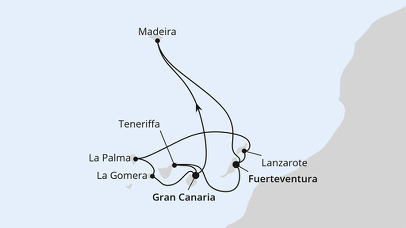 Große Rundreise Kanaren & Madeira Große Rundreise Kanaren & Madeira