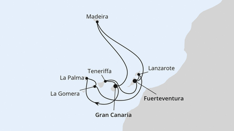 Große Rundreise Kanaren & Madeira Große Rundreise Kanaren & Madeira