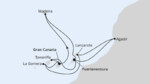 Kanaren, Madeira & Marokko