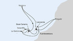 Kanaren, Madeira & Marokko