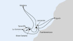 Kanaren, Madeira & Marokko