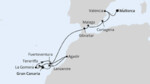 Kanaren & Südspanien mit Marokko ab Gran Canaria