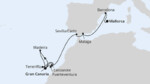 Kanaren, Madeira & Andalusien ab Gran Canaria