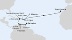 Von Gran Canaria über Curacao nach Barbados