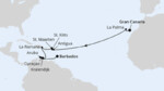 Von Gran Canaria nach Barbados