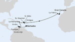 Von Gran Canaria nach Barbados