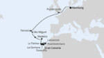 Von Gran Canaria über die Azoren nach Hamburg 2