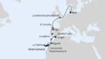 Von Gran Canaria über Portugal nach Kiel