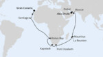 Weltenbummler Kapverden, Südafrika & Mauritius 2