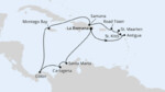Karibik & Mittelamerika ab Dominikanische Republik