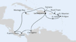 Karibik & Mittelamerika ab Dom. Republik 1