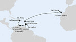 Von der Dominikanischen Republik nach Gran Canaria