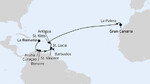 Von der Dominikanischen Republik nach Gran Canaria