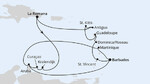Karibische Insel-Rundreise