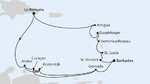 Karibische Insel-Rundreise