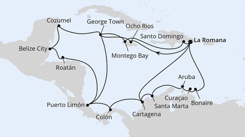 Mittelamerika-Rundreise mit Mexiko 1 Mittelamerika-Rundreise mit Mexiko 1