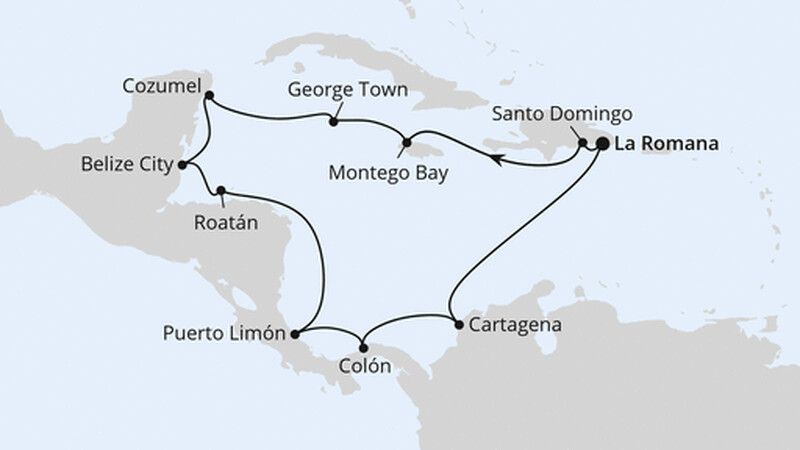 Mittelamerika-Rundreise mit Mexiko 2 Mittelamerika-Rundreise mit Mexiko 2