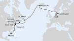 Von Miami über Island nach Kiel