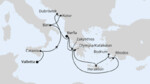 Sizilien, Adria & Griechenland ab Malta