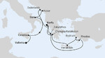 Sizilien, Adria & Griechenland ab Malta