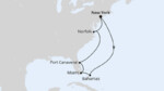 Florida & Bahamas ab New York