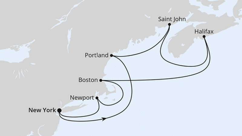 Kanada & Indian Summer ab New York 1 Kanada & Indian Summer ab New York 1