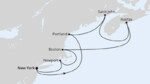 Kanada & Indian Summer ab New York