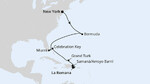 Bermuda, Florida & Bahamas ab New York