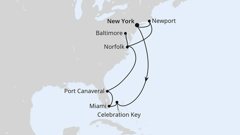 Florida, Maryland & Bahamas ab New York Florida, Maryland & Bahamas ab New York