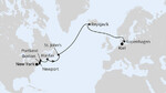 Von New York über Island nach Kiel