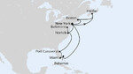 Kanada, Florida & Maryland ab New York