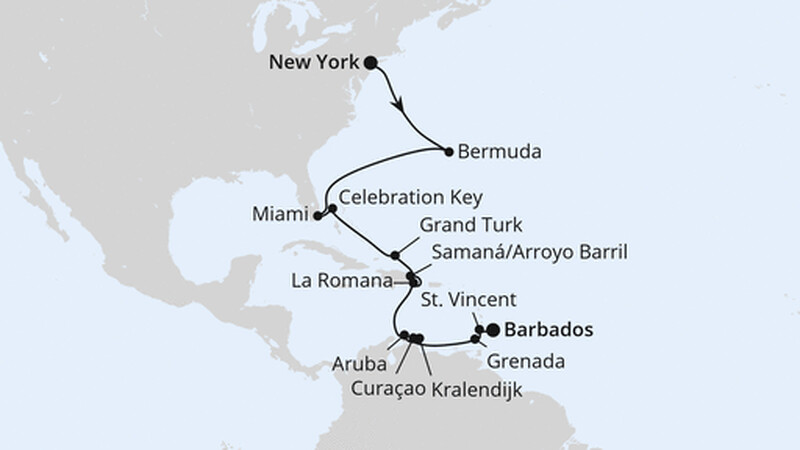 Bermuda, Florida & Karibik ab New York Bermuda, Florida & Karibik ab New York
