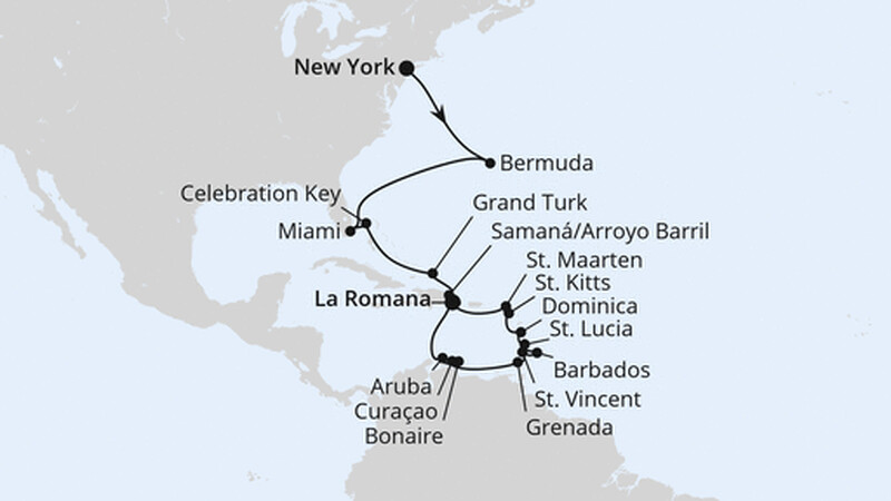 Bermuda, Florida & Karibik ab New York 2 Bermuda, Florida & Karibik ab New York 2