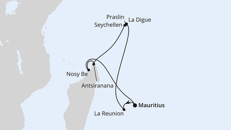 Mauritius, Seychellen & Madagaskar 1 Mauritius, Seychellen & Madagaskar 1