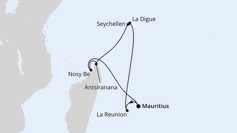 Mauritius, Seychellen & Madagaskar 1 Mauritius, Seychellen & Madagaskar 1