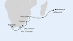 Südafrika mit La Réunion & Mauritius 1