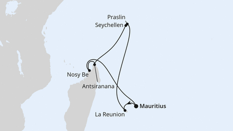 Mauritius, Seychellen & Madagaskar 2 Mauritius, Seychellen & Madagaskar 2