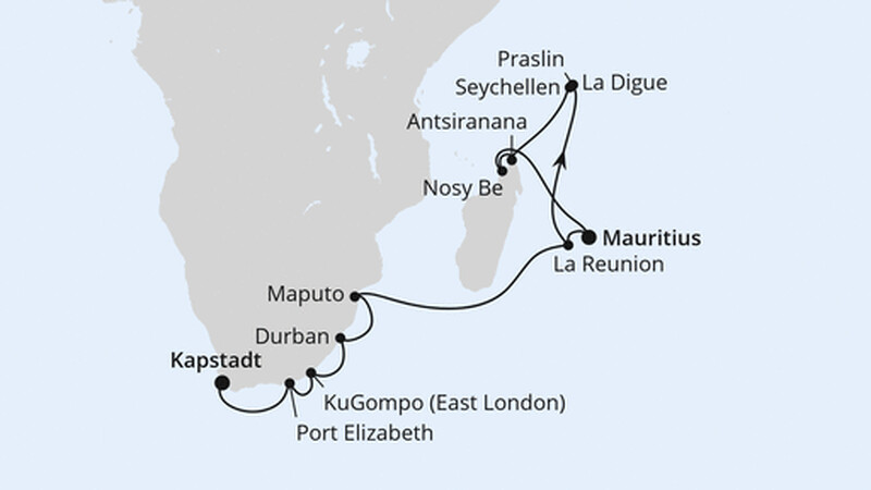 Südafrika, Seychellen, Mauritius & Madagaskar 2 Südafrika, Seychellen, Mauritius & Madagaskar 2
